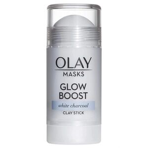 Olay Masks Glow Boost Clay Stick White Charcoal Mineral Complex - 1.7 oz